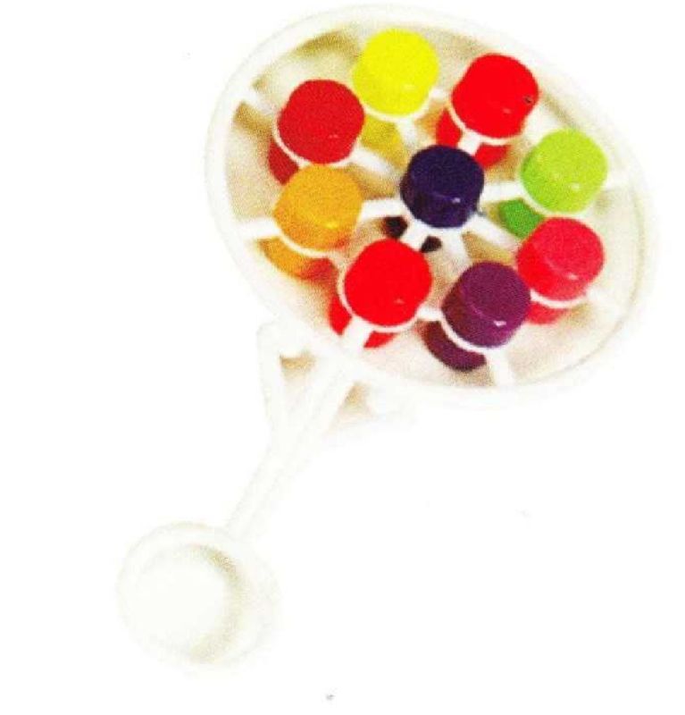 Plastic Capsule Rattle