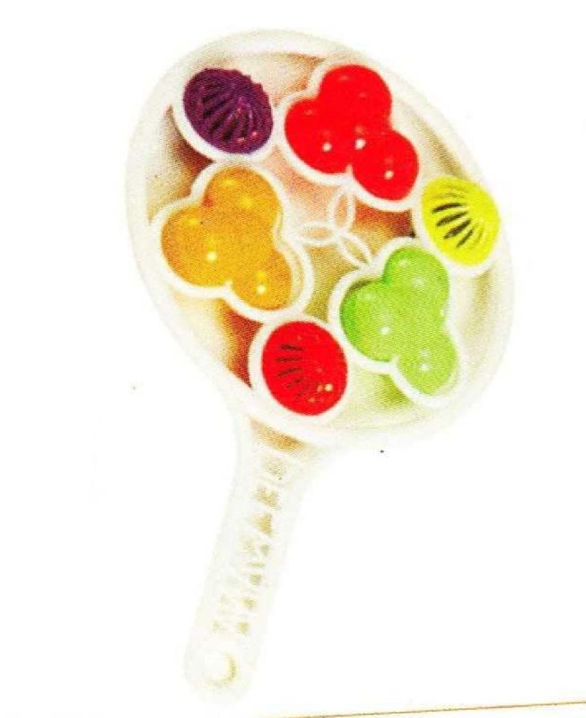 Plastic Deewana Rattle