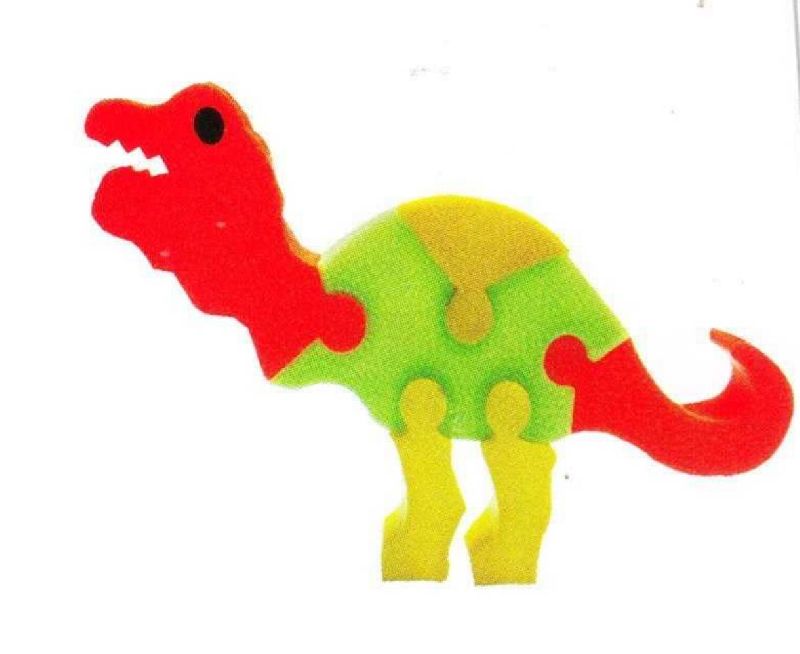 Plastic Dianasor Wonder Puzzle
