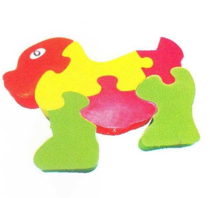 Plastic Dog Wonder Puzzle
