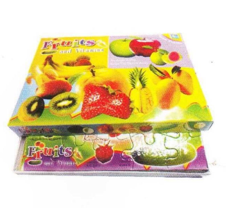 Plastic Fruits Jigsaw Puzzle