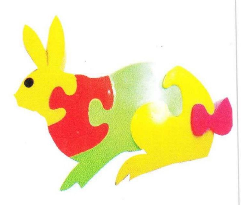 Plastic Rabbit Wonder Puzzle