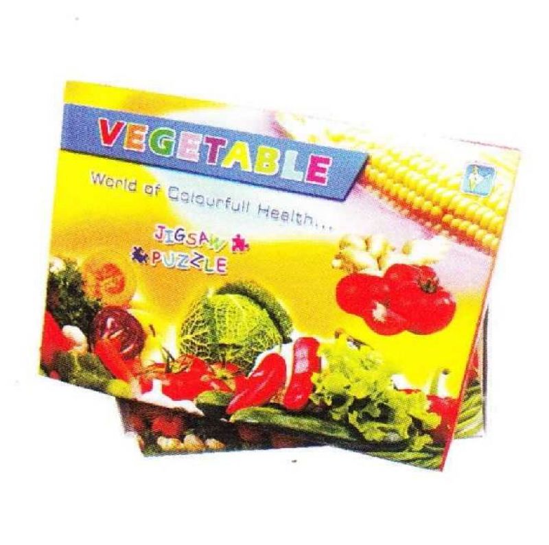 Plastic Vegetables Jigsaw Puzzle