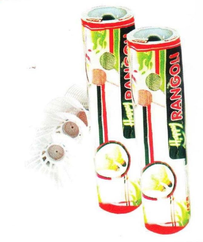 Rangoli Badminton Shuttlecock