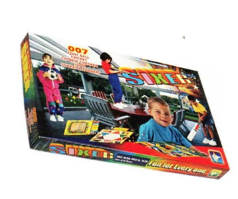 Sixer Box Game Board