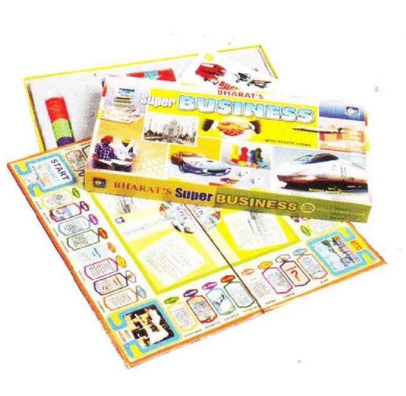 Super Business Game Board
