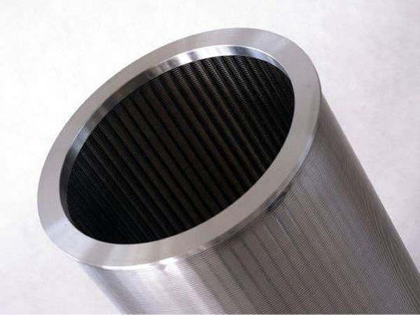 WWST-13 End ring edge type wedge wire screen tube