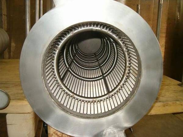 WWST-14 Flange edge type wedge wire screen tube