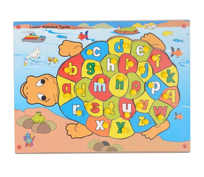 My Alphabet Turtle - Lowercase Alphabets