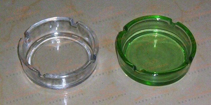 Glass Ashtray Plain