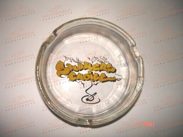 Glass Ashtray SC