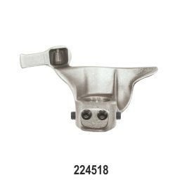 Motorcycle Tire Changer Steel Mount Demount Duck Head with 4 Locking Screws