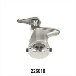 Motorcycle Tire Changer Steel Mount Demount Head with 6 Locking Screws