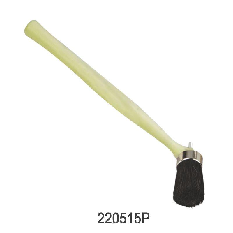 Special Brush for Tyres with Plastic Handle for Passenger Cars and Trucks