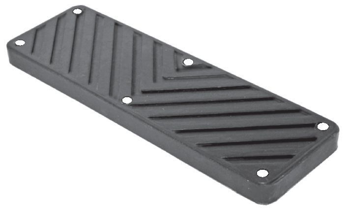 Tyre Bead Breaking/ Tyre Bead Loosener Rubber Pad 400mm x 125 mm x 24 mm