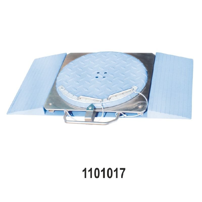 Wheel Alignment Turn Plate 1100817 with Run Up Ramp for Passenger Car
