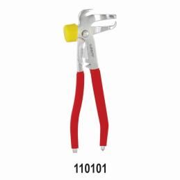 Wheel Balancing Weight Plier & Hammer Tool (Premium)- with Nylon cap/ soft head.