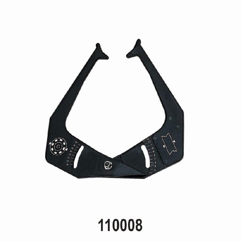 Wheel Rim Width & Inner Rim Dia Measuring Caliper 4″-13″