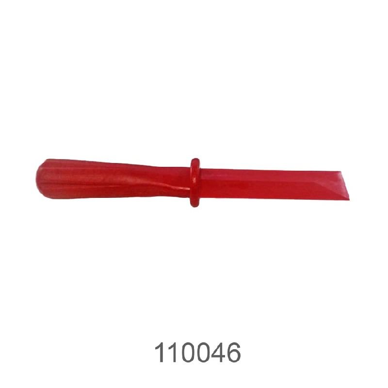 Wheel Weight Scraper Tool & Adhesive Balance Weight Removal Tool – Short