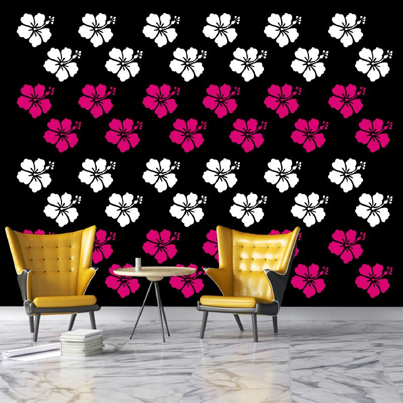 Hibiscus Love Design