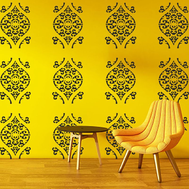 Pilgrim Damask Design