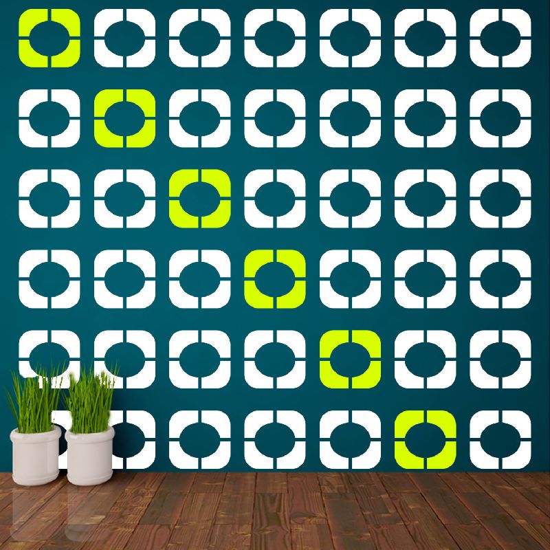 Rounded Square Design