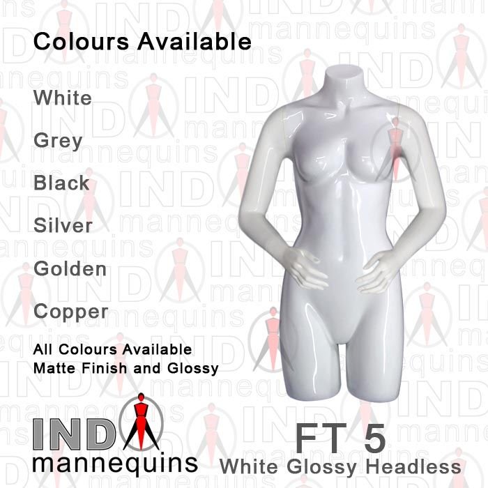 Indo Ft 5  White Glossy Headless