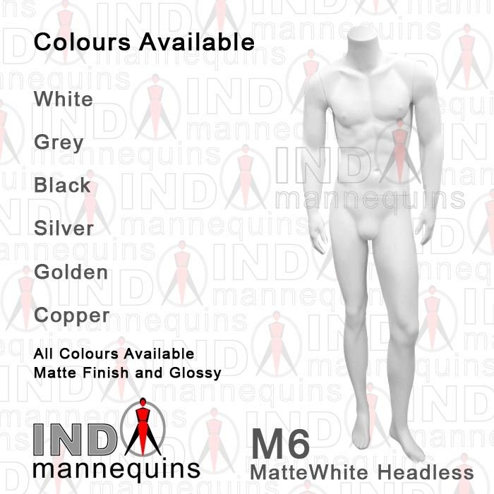 Indo M6 White Headless