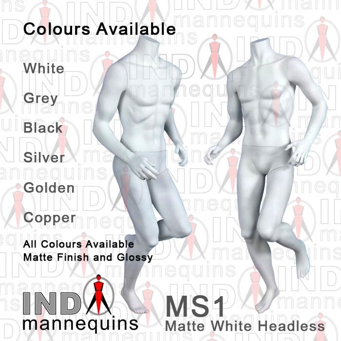 Indo MS 1 White Headless