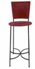 JMD190C Leather Bar Chair