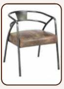 JMD305C Leather Designer Chair