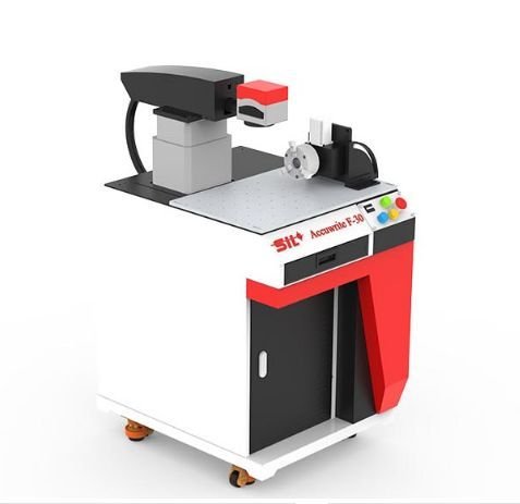 Industrial Model With Rotary