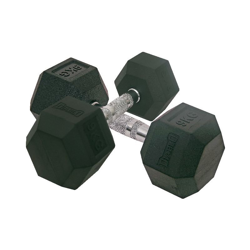 9 Kg Dumbbells