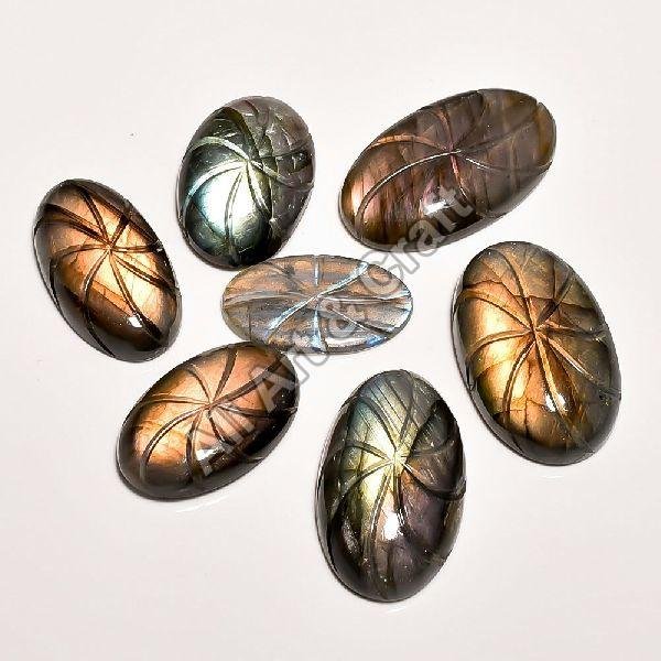Labradorite Cabochons 04