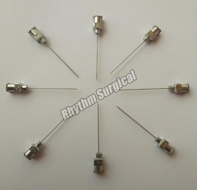 Blunt Tip Hypodermic Needle