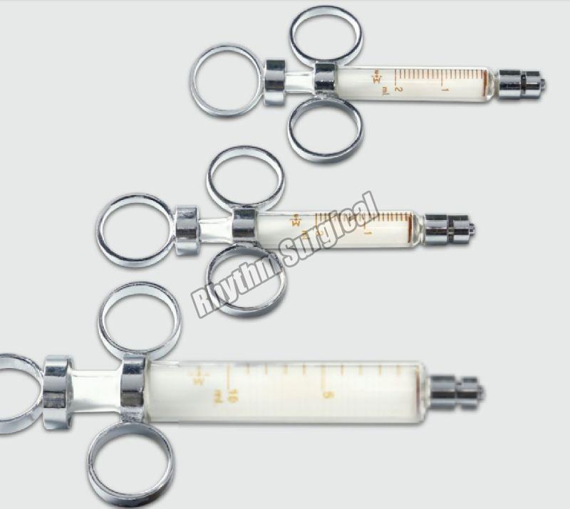 Control Glass Syring