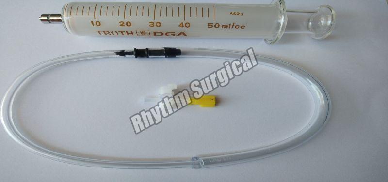 DGA Glass Syringe