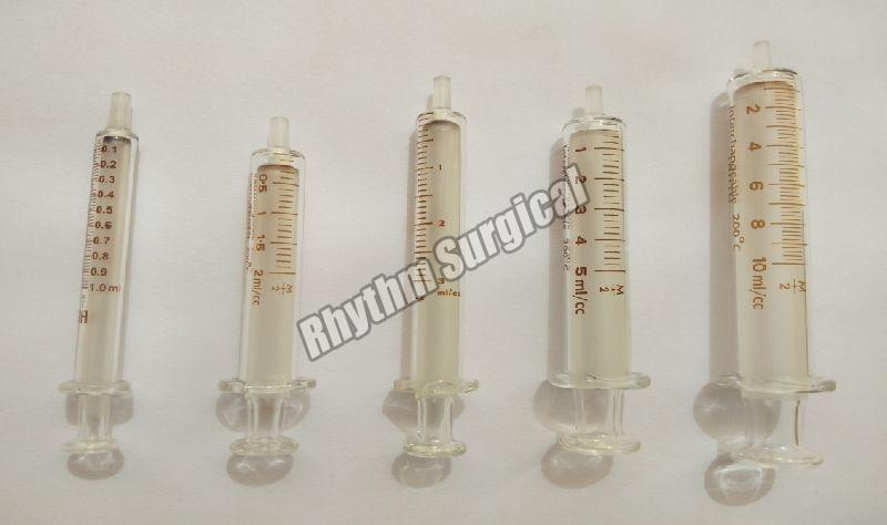 Glass Syringe with Slip Tip