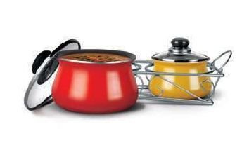 DHL02 La Bella Non Stick Serving Handi