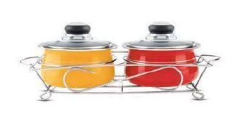 DHS02 La Bella Non Stick Serving Handi