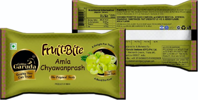 Amla Chyawanprash Flavour Candy