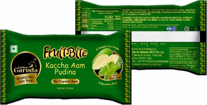 Kaccha Aam Pudina Flavour Candy