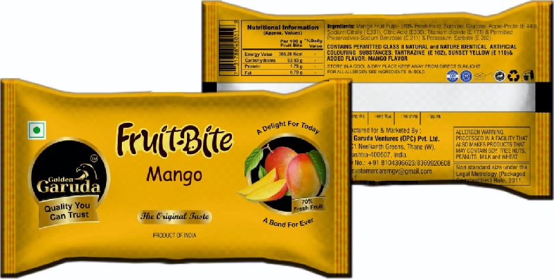Mango Flavour Candy