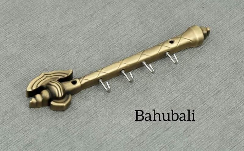 Bahubali Aluminium Key Hook
