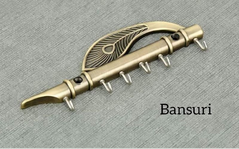 Bansuri Aluminium Key Hook