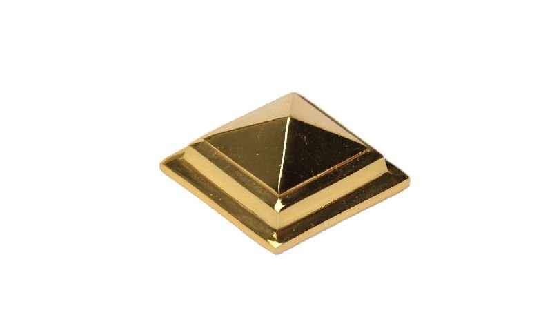 Pyramid Brass Dome