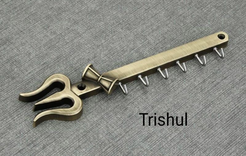 Trishul Aluminium Key Hook