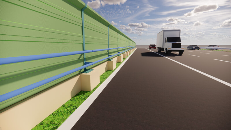 METLOCK WITH HAND RAILS