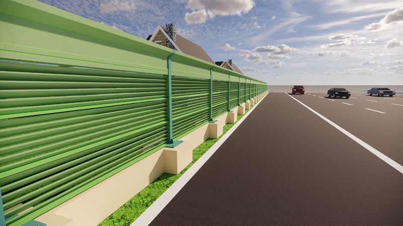 METLOCK WITH LOUVERS