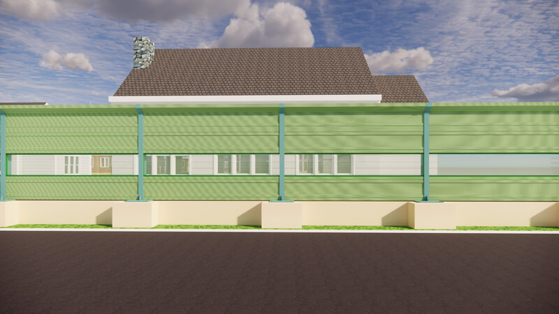 METLOCK WITH REFLOCK